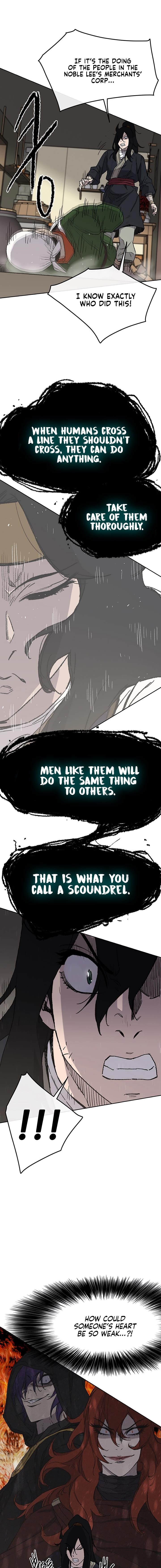 The Undefeatable Swordsman Chapter 30 - Page 8 in English