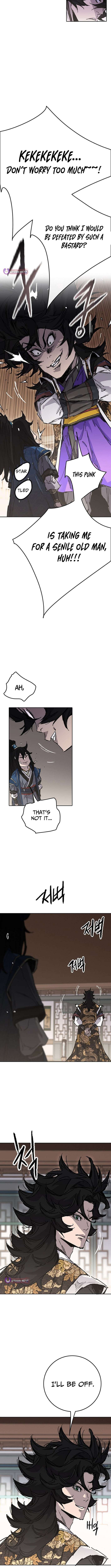 The Undefeatable Swordsman Chapter 300 - Page 11 in English