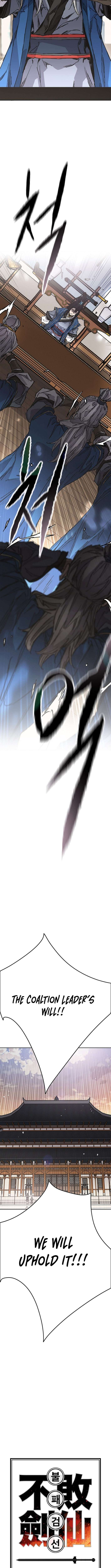 The Undefeatable Swordsman Chapter 300 - Page 5 in English
