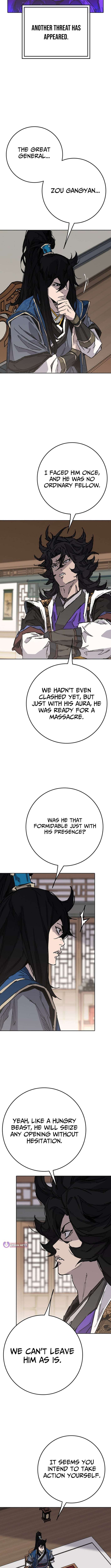 The Undefeatable Swordsman Chapter 300 - Page 8 in English