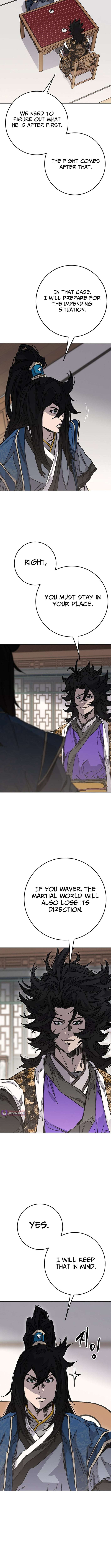 The Undefeatable Swordsman Chapter 300 - Page 9 in English