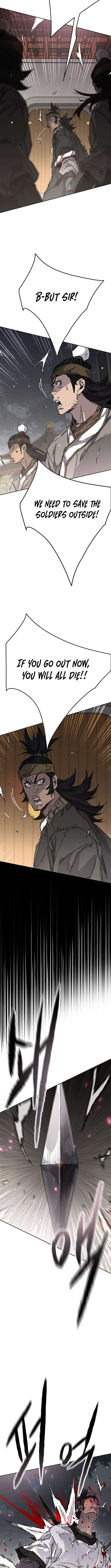 The Undefeatable Swordsman Chapter 301 - Page 7 in English
