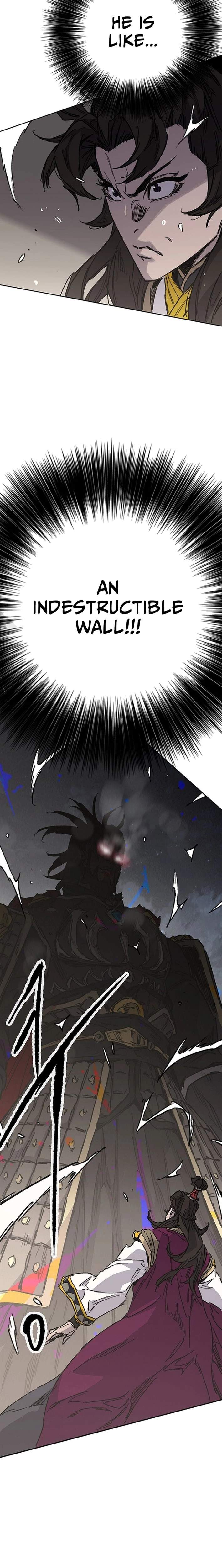 The Undefeatable Swordsman Chapter 302 - Page 13 in English