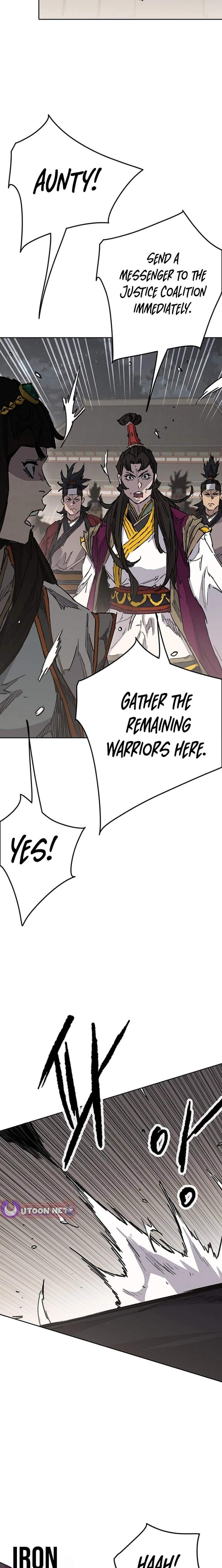 The Undefeatable Swordsman Chapter 302 - Page 3 in English