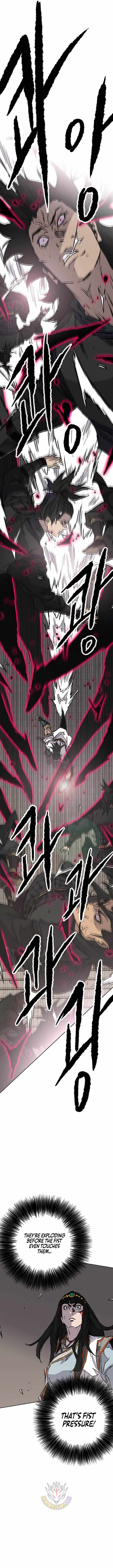 The Undefeatable Swordsman Chapter 303 - Page 11 in English