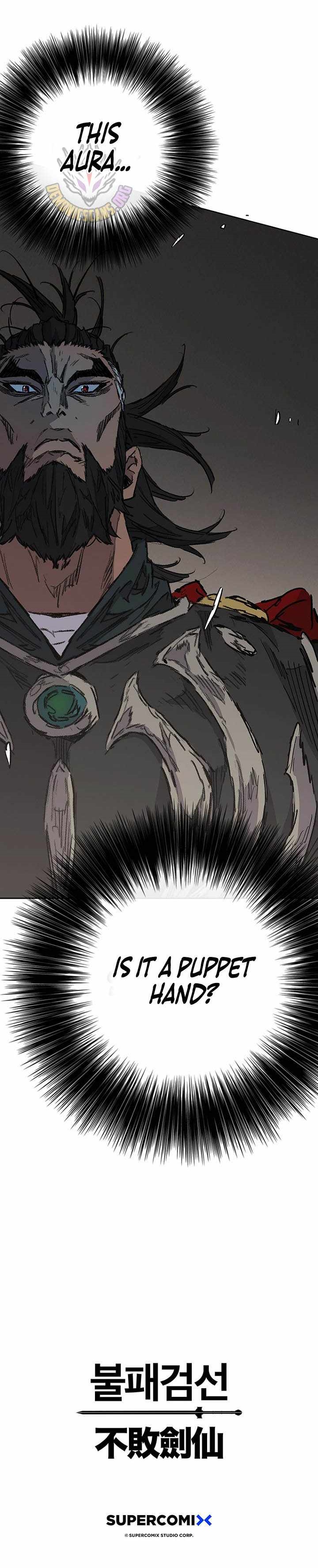 The Undefeatable Swordsman Chapter 303 - Page 13 in English