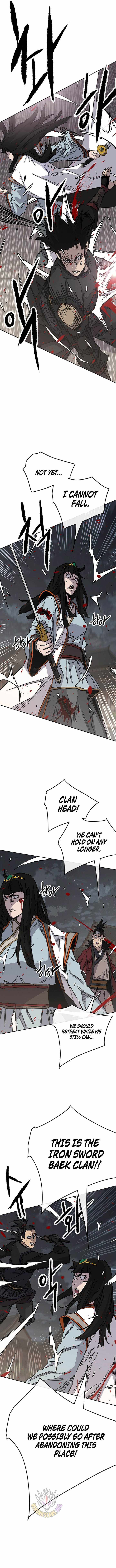 The Undefeatable Swordsman Chapter 303 - Page 5 in English