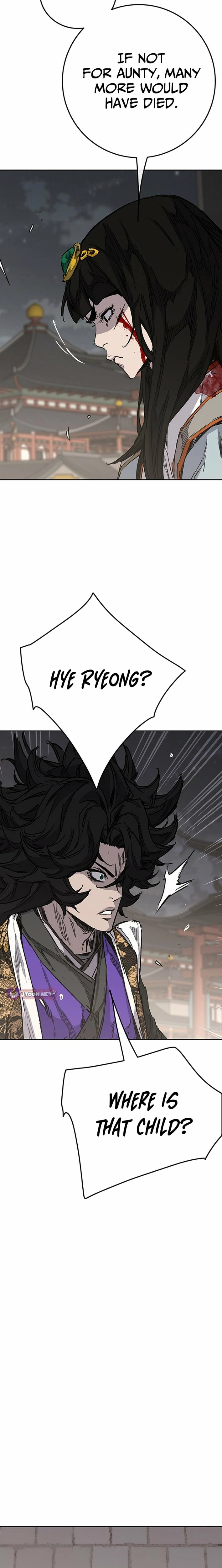 The Undefeatable Swordsman Chapter 304 - Page 14 in English