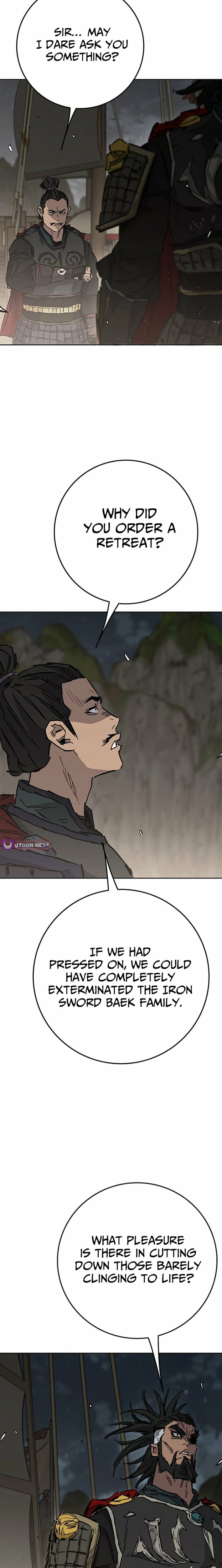 The Undefeatable Swordsman Chapter 304 - Page 3 in English