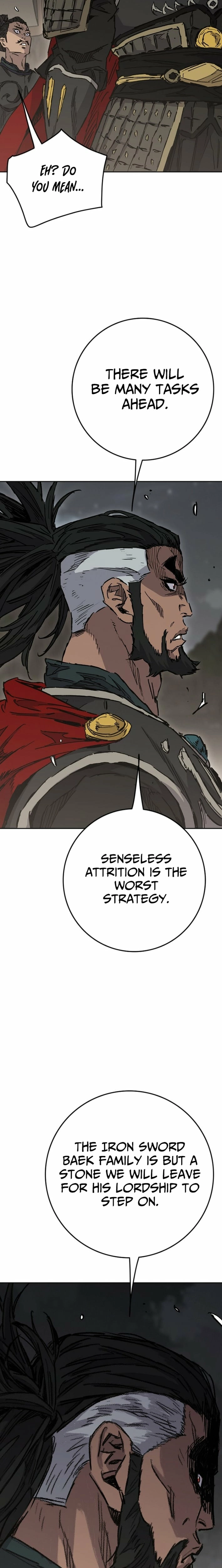 The Undefeatable Swordsman Chapter 304 - Page 4 in English