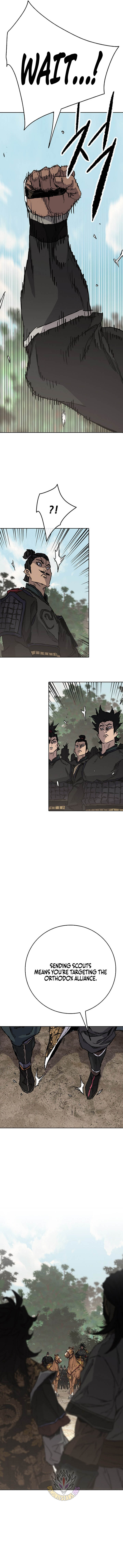 The Undefeatable Swordsman Chapter 305 - Page 5 in English