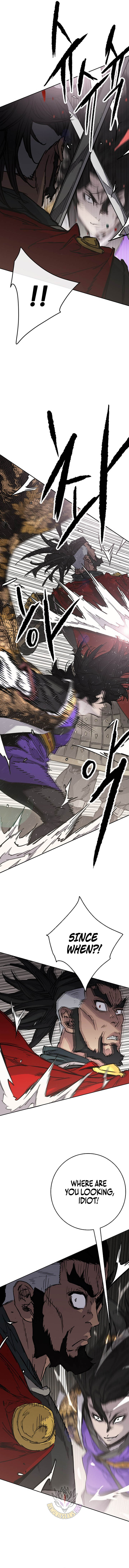 The Undefeatable Swordsman Chapter 306 - Page 3 in English
