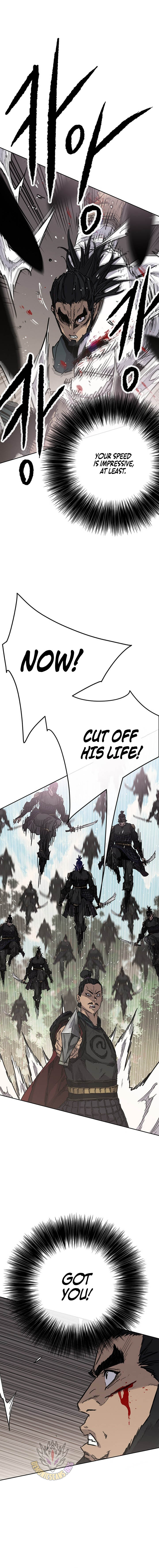 The Undefeatable Swordsman Chapter 306 - Page 7 in English