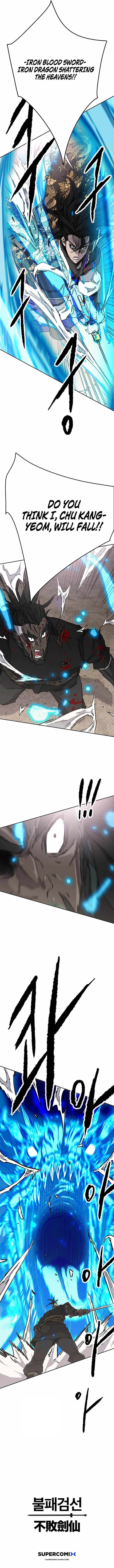 The Undefeatable Swordsman Chapter 307 - Page 15 in English