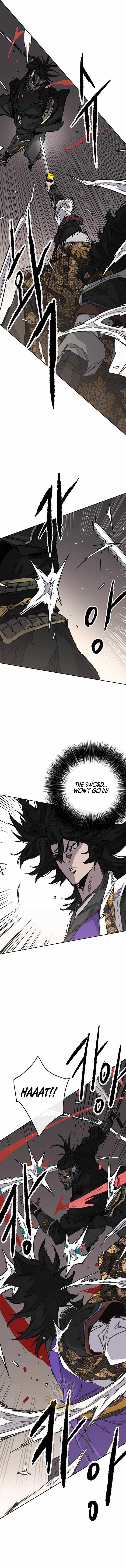 The Undefeatable Swordsman Chapter 307 - Page 4 in English