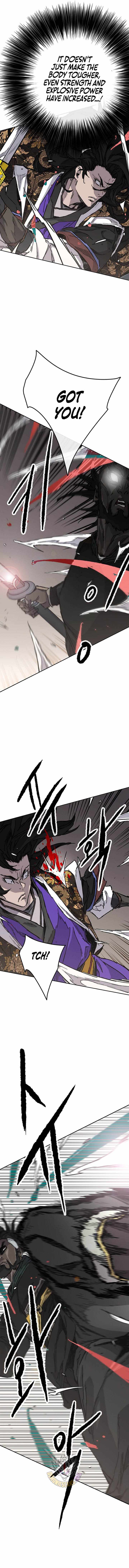 The Undefeatable Swordsman Chapter 307 - Page 5 in English