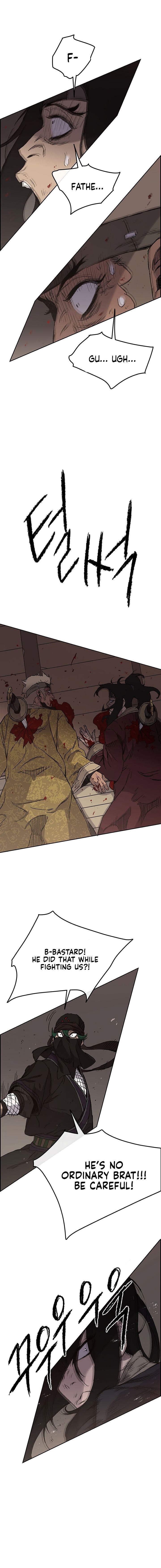 The Undefeatable Swordsman Chapter 31 - Page 11 in English