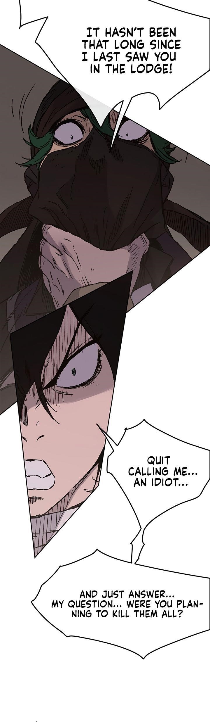 The Undefeatable Swordsman Chapter 31 - Page 13 in English