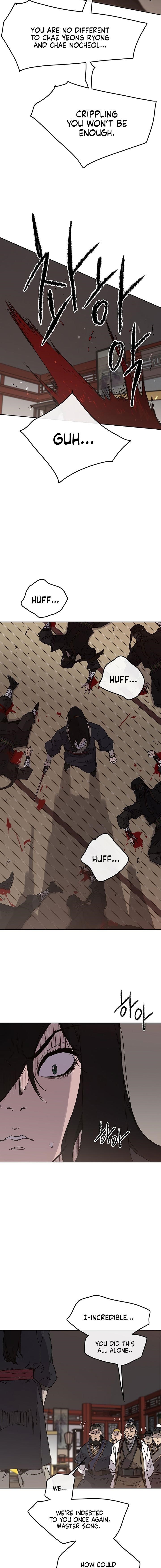 The Undefeatable Swordsman Chapter 31 - Page 17 in English