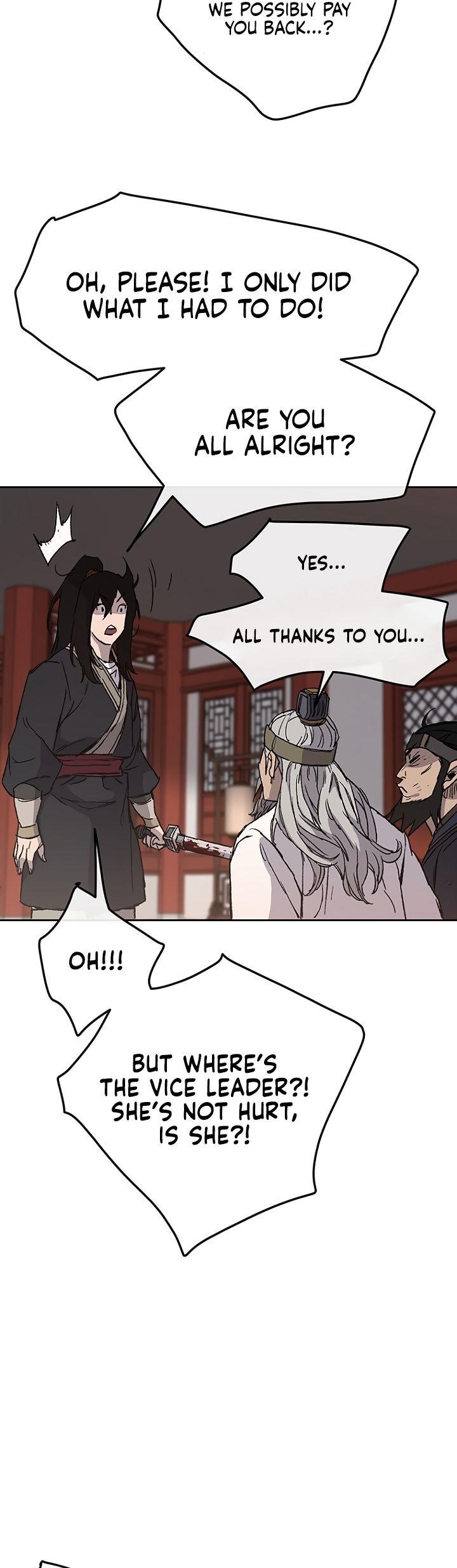 The Undefeatable Swordsman Chapter 31 - Page 18 in English