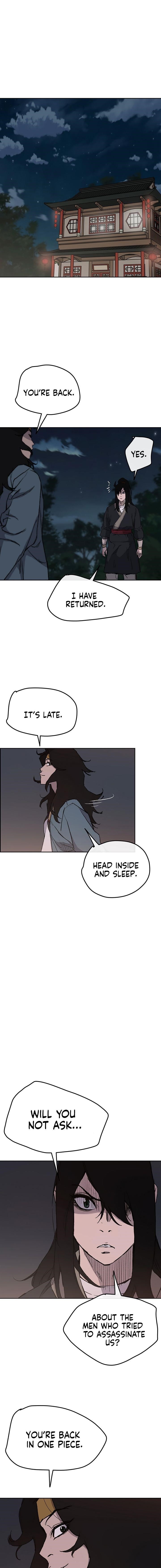 The Undefeatable Swordsman Chapter 31 - Page 22 in English