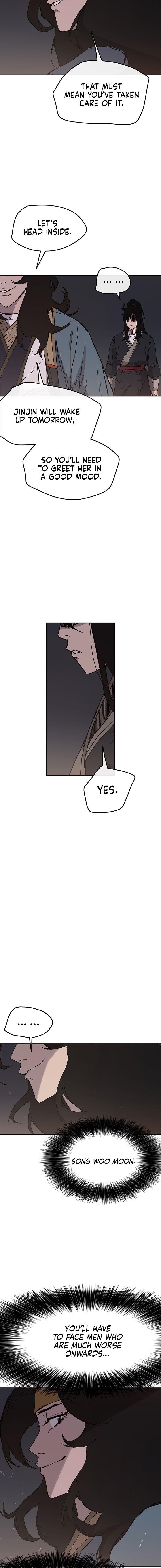 The Undefeatable Swordsman Chapter 31 - Page 23 in English
