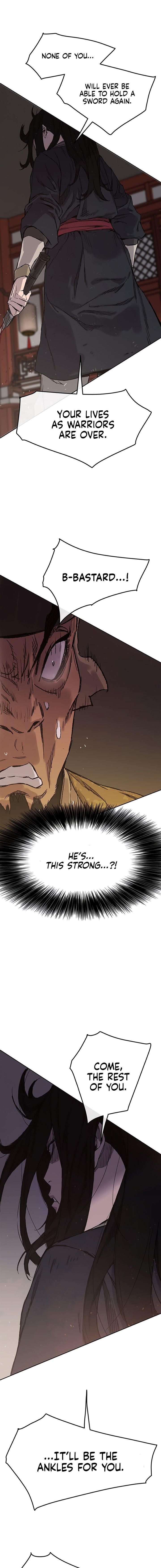 The Undefeatable Swordsman Chapter 31 - Page 3 in English