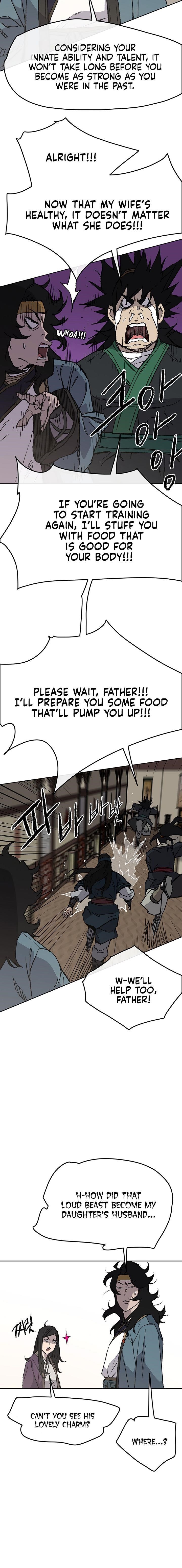 The Undefeatable Swordsman Chapter 32 - Page 10 in English