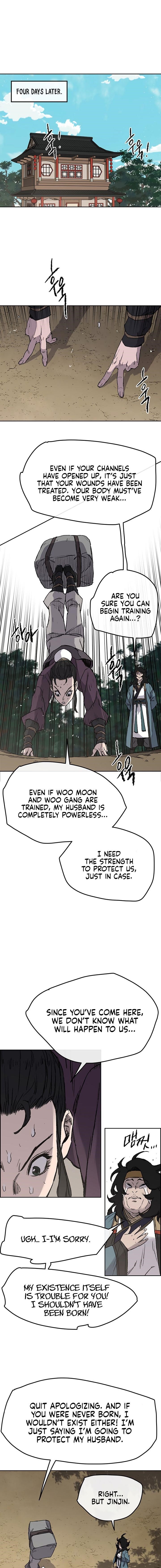 The Undefeatable Swordsman Chapter 32 - Page 11 in English