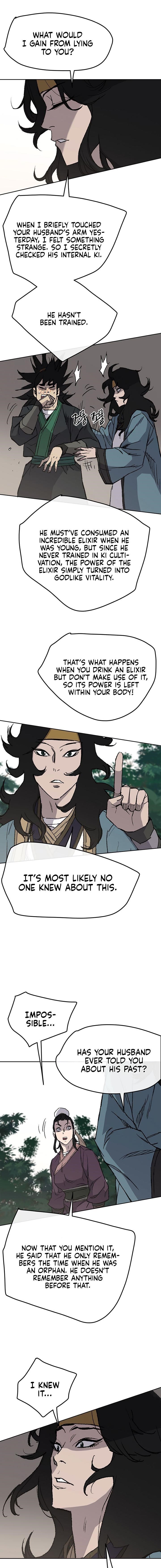 The Undefeatable Swordsman Chapter 32 - Page 14 in English