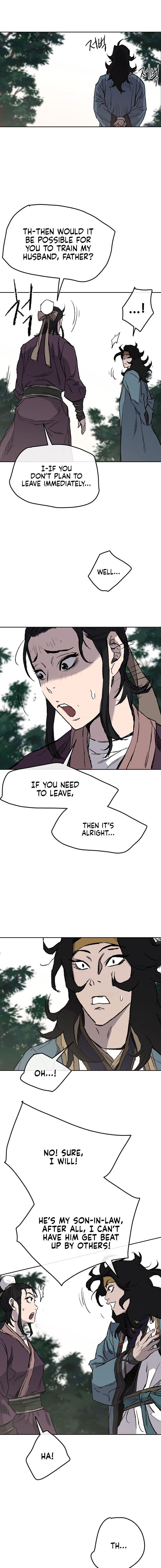 The Undefeatable Swordsman Chapter 32 - Page 16 in English