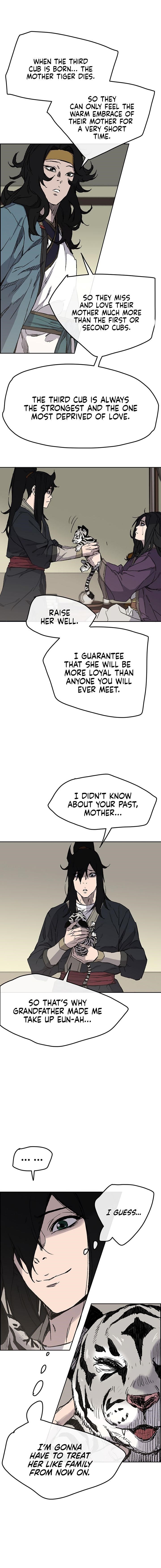 The Undefeatable Swordsman Chapter 32 - Page 7 in English