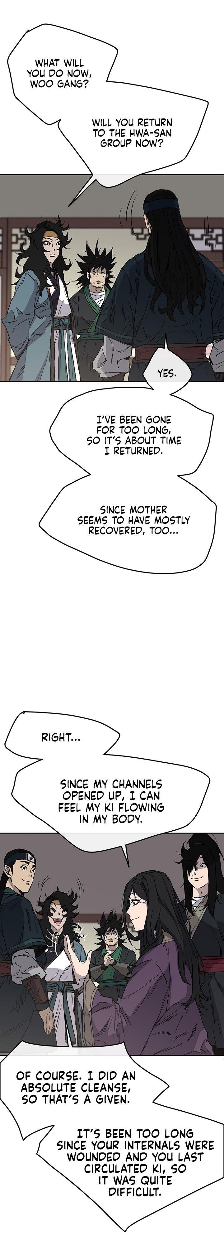 The Undefeatable Swordsman Chapter 32 - Page 8 in English