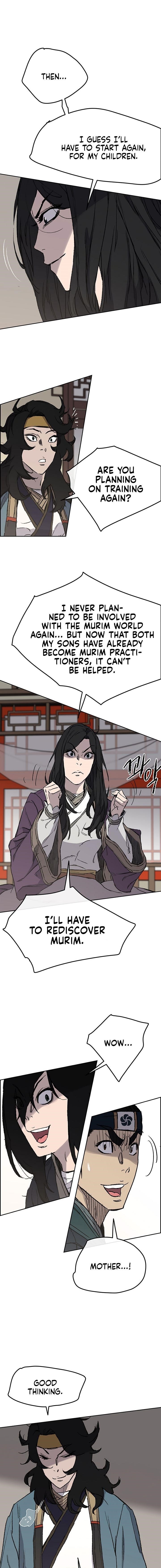 The Undefeatable Swordsman Chapter 32 - Page 9 in English