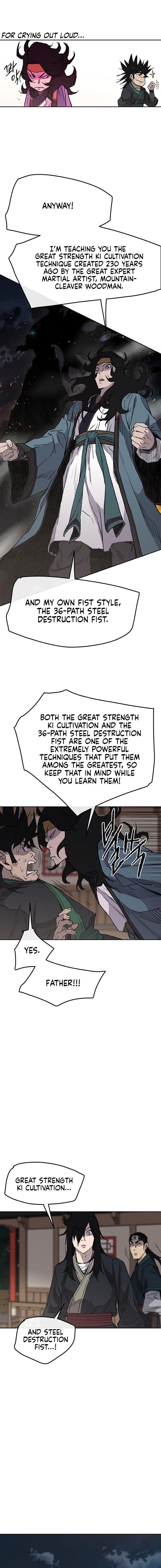 The Undefeatable Swordsman Chapter 33 - Page 11 in English