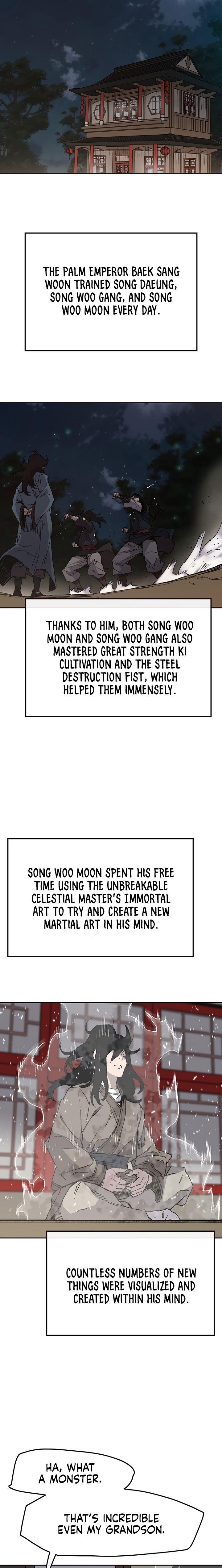 The Undefeatable Swordsman Chapter 33 - Page 12 in English