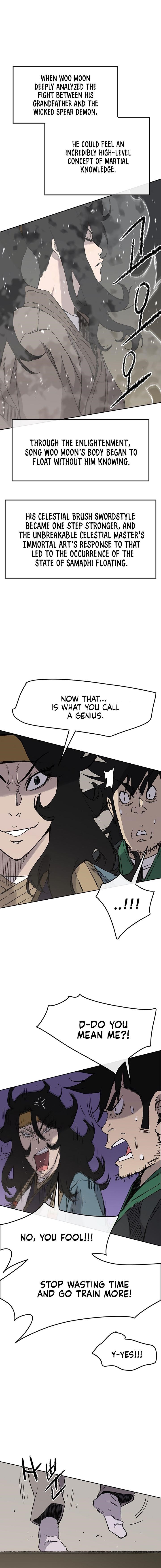 The Undefeatable Swordsman Chapter 33 - Page 14 in English