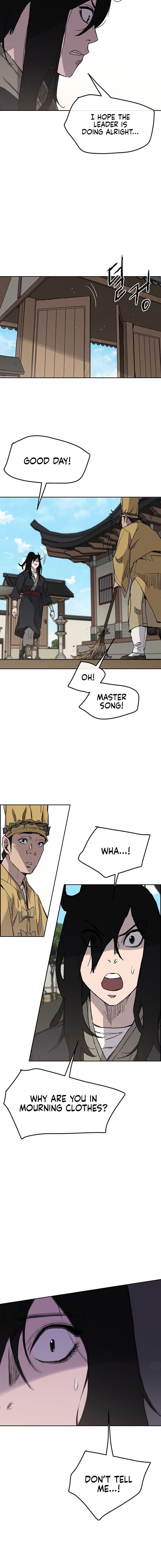 The Undefeatable Swordsman Chapter 33 - Page 17 in English