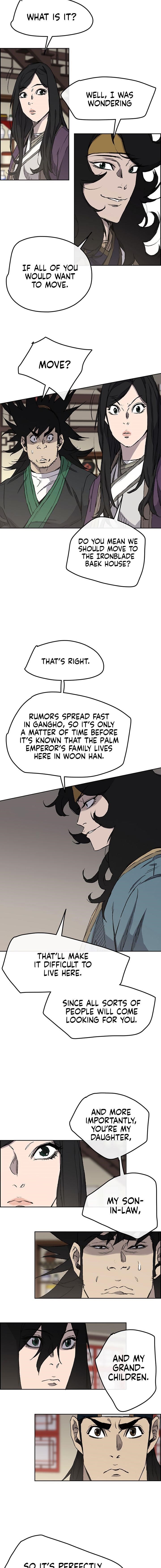 The Undefeatable Swordsman Chapter 33 - Page 4 in English