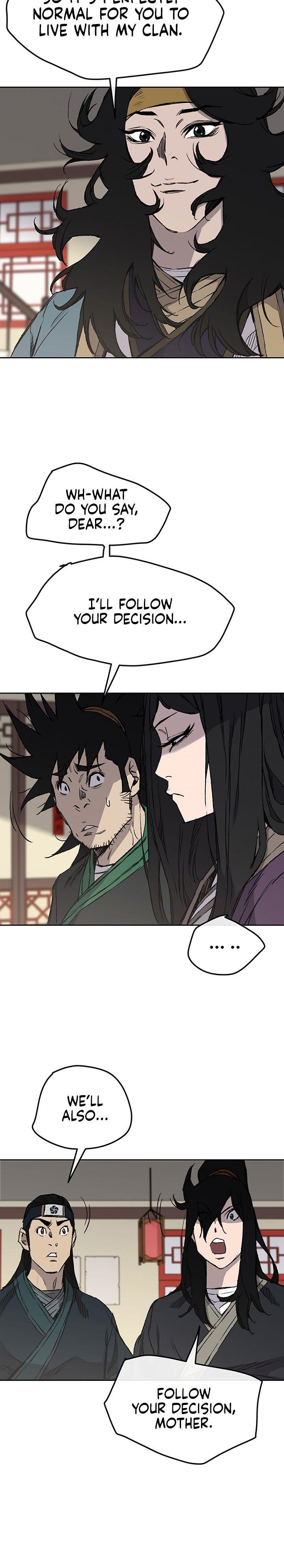 The Undefeatable Swordsman Chapter 33 - Page 5 in English