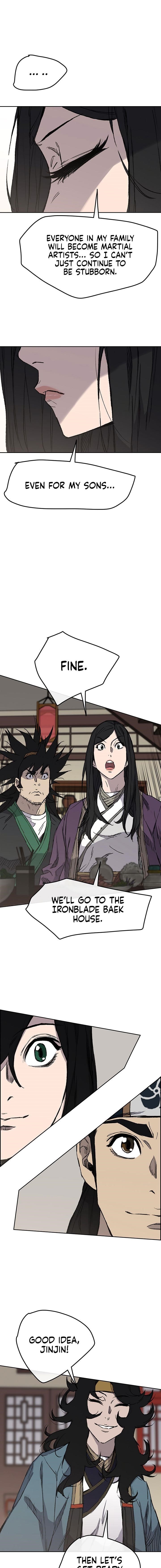 The Undefeatable Swordsman Chapter 33 - Page 6 in English