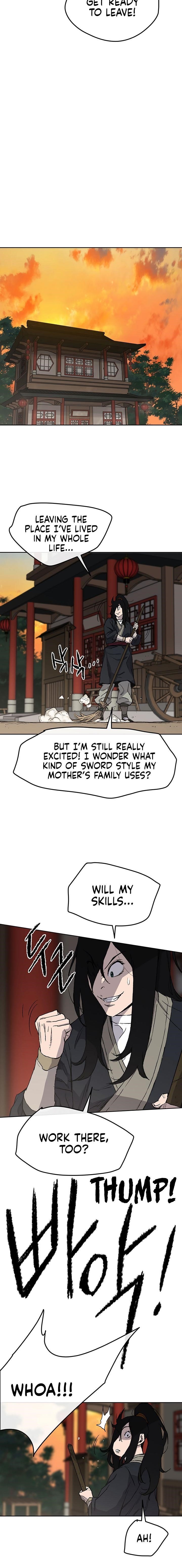The Undefeatable Swordsman Chapter 33 - Page 7 in English