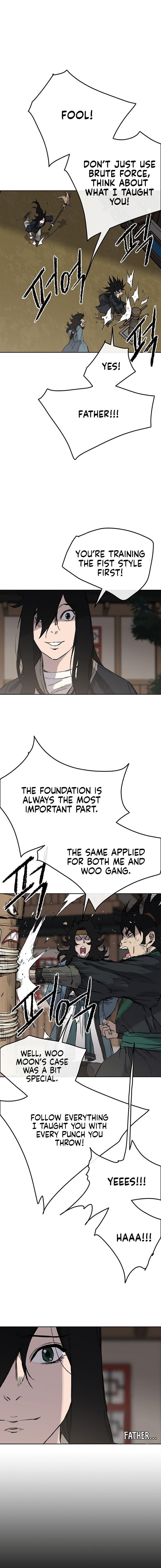 The Undefeatable Swordsman Chapter 33 - Page 8 in English