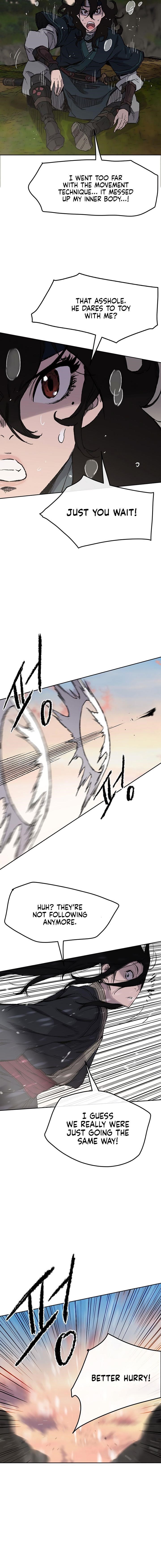 The Undefeatable Swordsman Chapter 34 - Page 12 in English