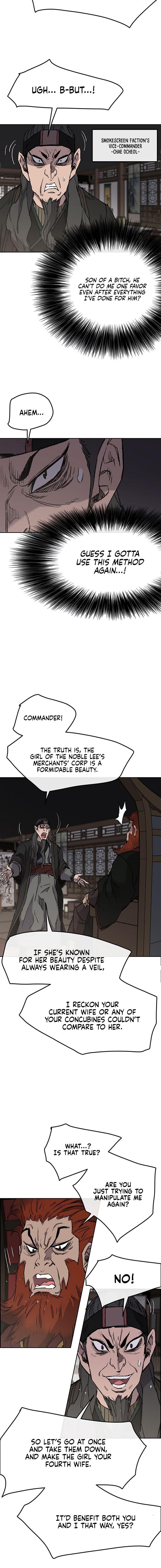The Undefeatable Swordsman Chapter 34 - Page 14 in English