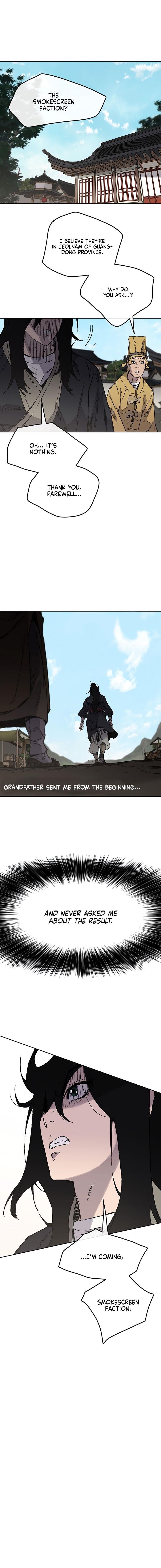 The Undefeatable Swordsman Chapter 34 - Page 6 in English