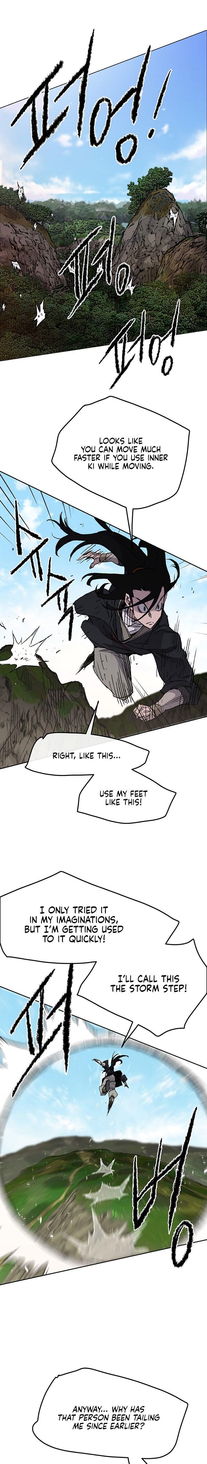 The Undefeatable Swordsman Chapter 34 - Page 7 in English