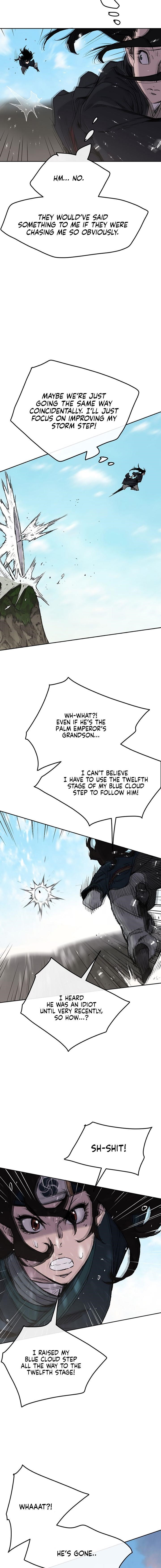 The Undefeatable Swordsman Chapter 34 - Page 8 in English