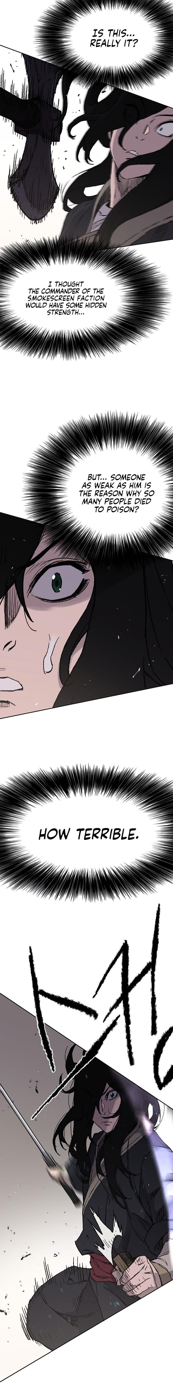 The Undefeatable Swordsman Chapter 35 - Page 12 in English