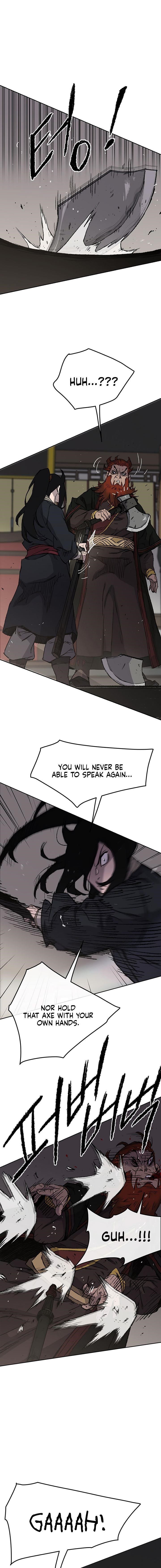 The Undefeatable Swordsman Chapter 35 - Page 13 in English